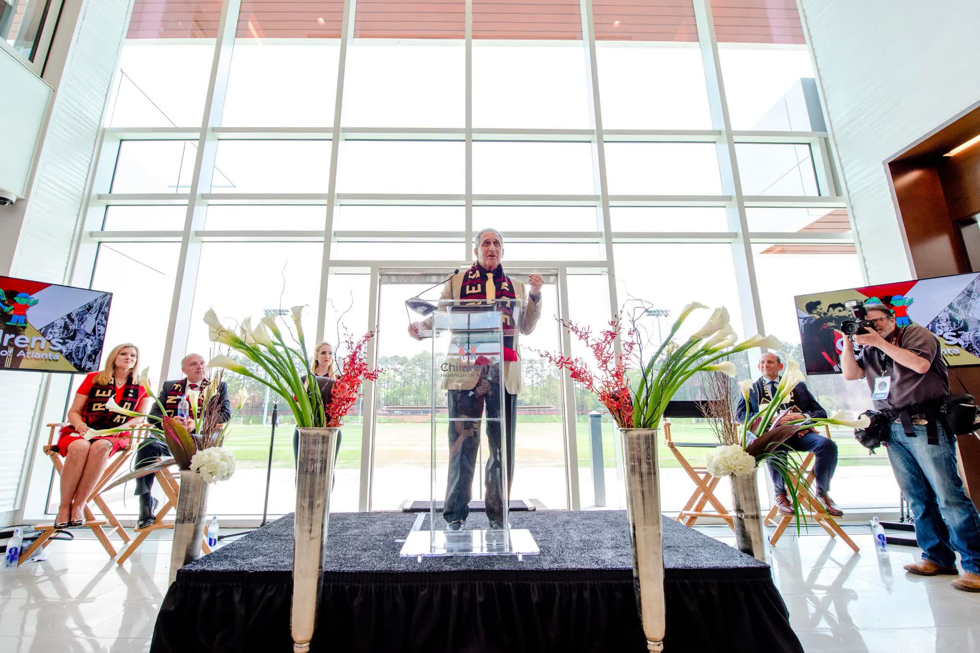ATLUTD opens the Training Groud